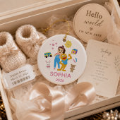 Personalisierter Ornamente für Kleinkinder, Fräule