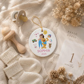 Personalisierter Ornamente für Kleinkinder, Fräule