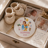 Personalisierter Ornamente für Kleinkinder, Fräule