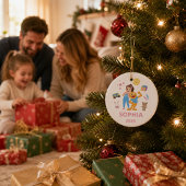 Personalisierter Ornamente für Kleinkinder, Fräule