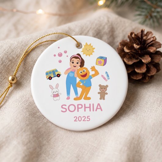 Personalisierter Ornamente für Kleinkinder, Fräule