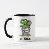 Personalisierter Oscar der Grouch Scram-Tasse Tasse (Links)