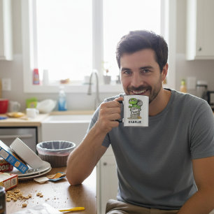 Personalisierter Oscar the Grouch Scram Becher Tasse
