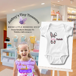 Personalisierter OsterBaby-Bodysuit Baby Strampler