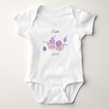 Personalisierter OsterBaby-Bodysuit