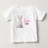 Personalisierter Osterbaby-T - Shirt (Vorderseite)