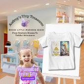 Personalisierter Osterbaby-T - Shirt