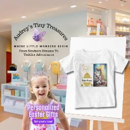 Personalisierter Osterbaby-T - Shirt