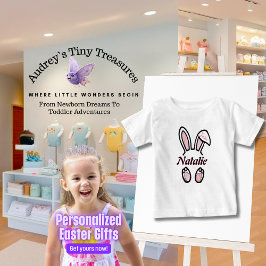 Personalisierter Osterbaby-T - Shirt