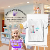 Personalisierter Osterbaby-T - Shirt