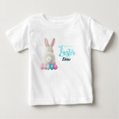 Personalisierter Osterbaby-T - Shirt (Vorderseite)