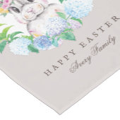 Personalisierter Osterbaum Kurzer Tischläufer (Ecke)