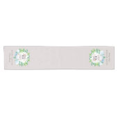 Personalisierter Osterbaum Kurzer Tischläufer (Horizontal)