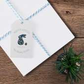 Personalisierter Osterfeiertag Geschenkanhänger