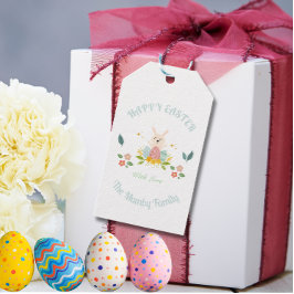 Personalisierter Osterfeiertag Geschenkanhänger