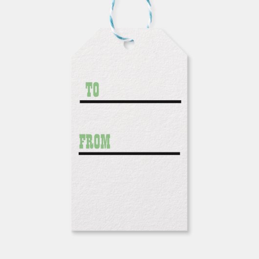 Personalisierter Ostergeschenk-Tag Geschenkanhänger (Rückseite)