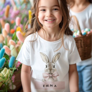 Personalisierter Osterhase Benutzerdefinierter N Baby T-shirt