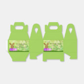 Personalisierter Osterhase für Kinder - Schachtel Geschenkschachtel (Ungefaltet)