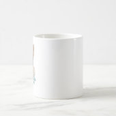 Personalisierter Osterhasen-Becher Kaffeetasse (Mittel)