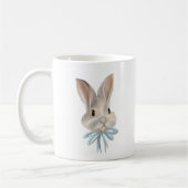 Personalisierter Osterhasen-Becher Kaffeetasse (Links)