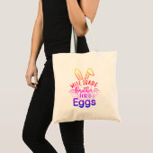 Personalisierter Ostern wird Bruder für Eier Tragetasche (Vorderseite (Produkt))