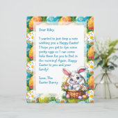Personalisierter Ostersonnenbrief für Kinder (Stehend Vorderseite)