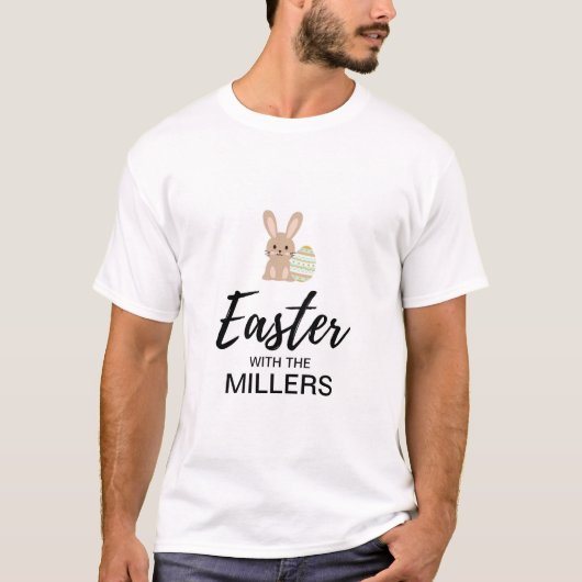Personalisierter OsterT - Shirt | Alle Größen (Vorderseite)