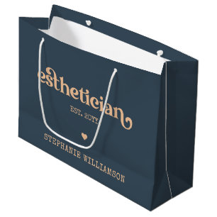 Personalisierter Östhetiker Kosmetologe Beauticia Große Geschenktüte