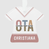 Personalisierter OTA-Assistent Ornament (Vorderseite)