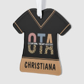 Personalisierter OTA-Assistent Ornament (Vorderseite)