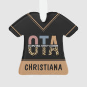 Personalisierter OTA-Assistent Ornament (Rückseite)