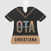 Personalisierter OTA-Assistent Ornament (Vorderseite)