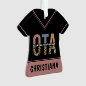 Personalisierter OTA-Assistent Ornament (Vorderseite)