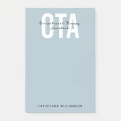 Personalisierter OTA-Assistent Post-it Klebezettel (Vorderseite)