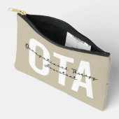 Personalisierter OTA-Assistent Zubehörtasche (Offen)