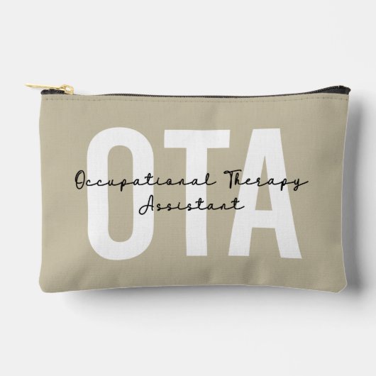 Personalisierter OTA-Assistent Zubehörtasche (Vorderseite)