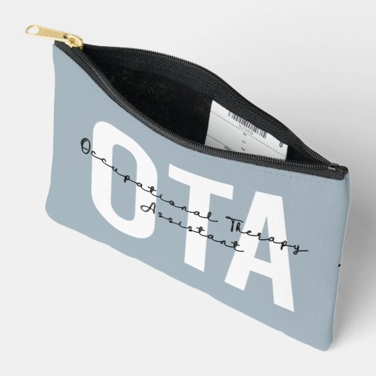 Personalisierter OTA-Assistent Zubehörtasche (Offen)