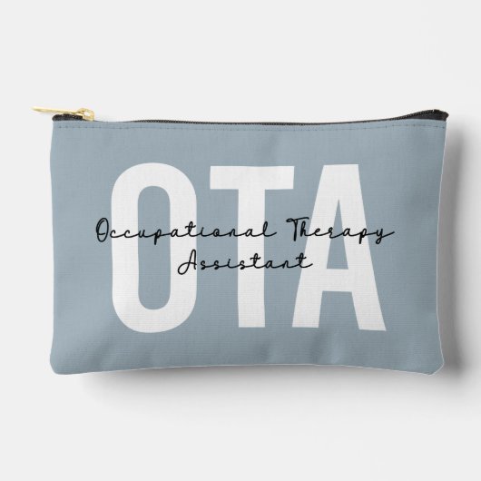 Personalisierter OTA-Assistent Zubehörtasche (Vorderseite)