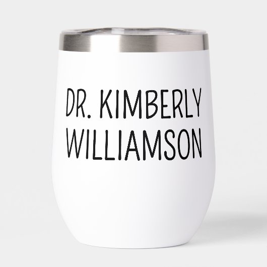 Personalisierter OTD Doktor der Arbeitstherapie (Rückseite)