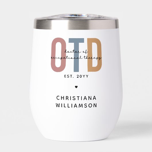 Personalisierter OTD Doktor der Arbeitstherapie (Vorderseite)