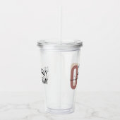 Personalisierter OTD Doktor der Arbeitstherapie Acryltrinkbecher (Rechts)