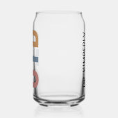 Personalisierter OTD Doktor der Arbeitstherapie Dosenglas (Links)