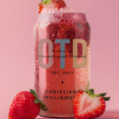 Personalisierter OTD Doktor der Arbeitstherapie Dosenglas