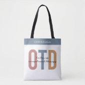Personalisierter OTD Doktor der Arbeitstherapie Tasche (Vorderseite)