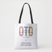 Personalisierter OTD Doktor der Arbeitstherapie Tasche (Vorderseite)