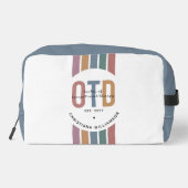 Personalisierter OTD Doktor der Arbeitstherapie Waschbeutel (Rückseite)