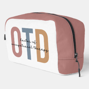 Personalisierter OTD Doktor der Arbeitstherapie Waschbeutel