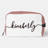 Personalisierter OTD Doktor der Arbeitstherapie Waschbeutel (Rückseite)