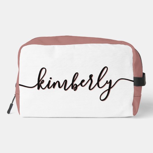 Personalisierter OTD Doktor der Arbeitstherapie Waschbeutel (Rückseite)