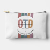 Personalisierter OTD Doktor der Arbeitstherapie Zubehörtasche (Vorderseite)